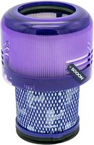 SQOON® HEPA-filter geschikt voor Dyson V11 & V15 - Gelijk aan model: 970013-02 - Wasbaar vervangingsfilter voor optimale stofzuigerprestaties