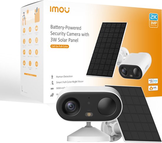 IMOU Cell Go Full Color Kit