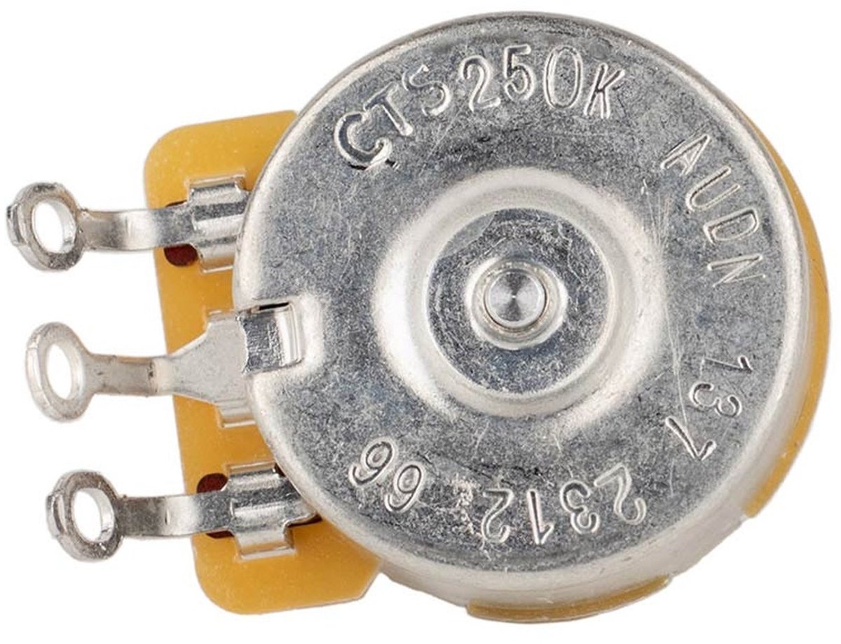 CTS USA 250K Vintage Potentiometers - Bulk Pack van 20 Stuks