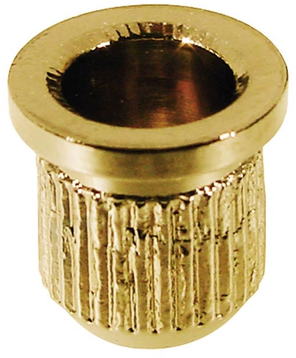 Boston TB-07-G Snaren Ferrules - 6-pack Goud 8,2mm x 9,5mm