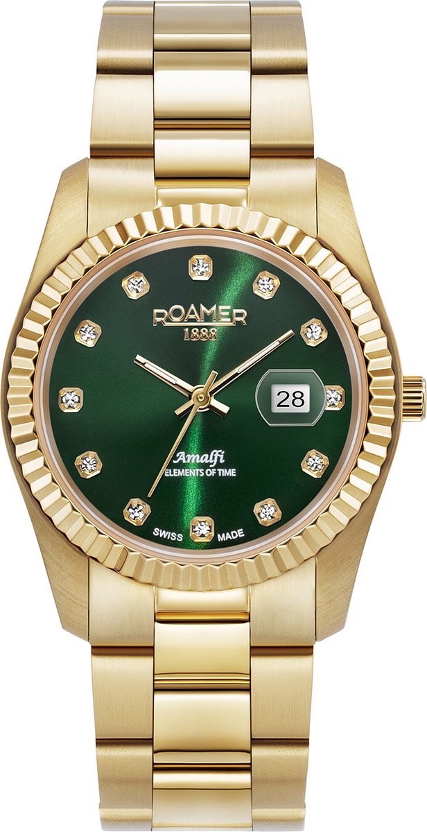 Roamer Amalfi 852844-48-79-20 horloge - Vrouwen