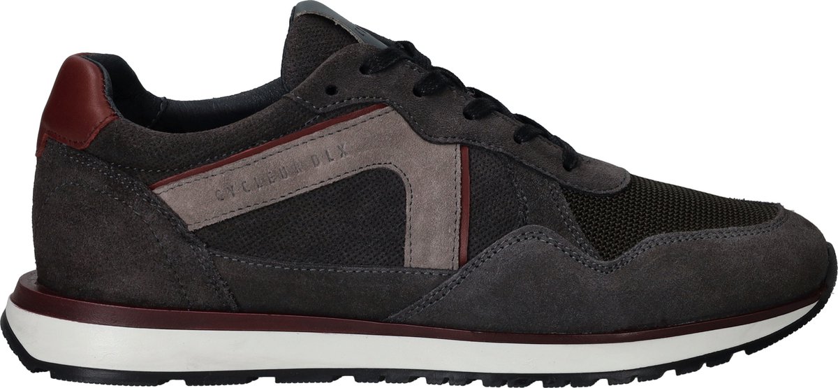 Cycleur DLX Coffin Sneakers - Heren - Grijs - Maat:40