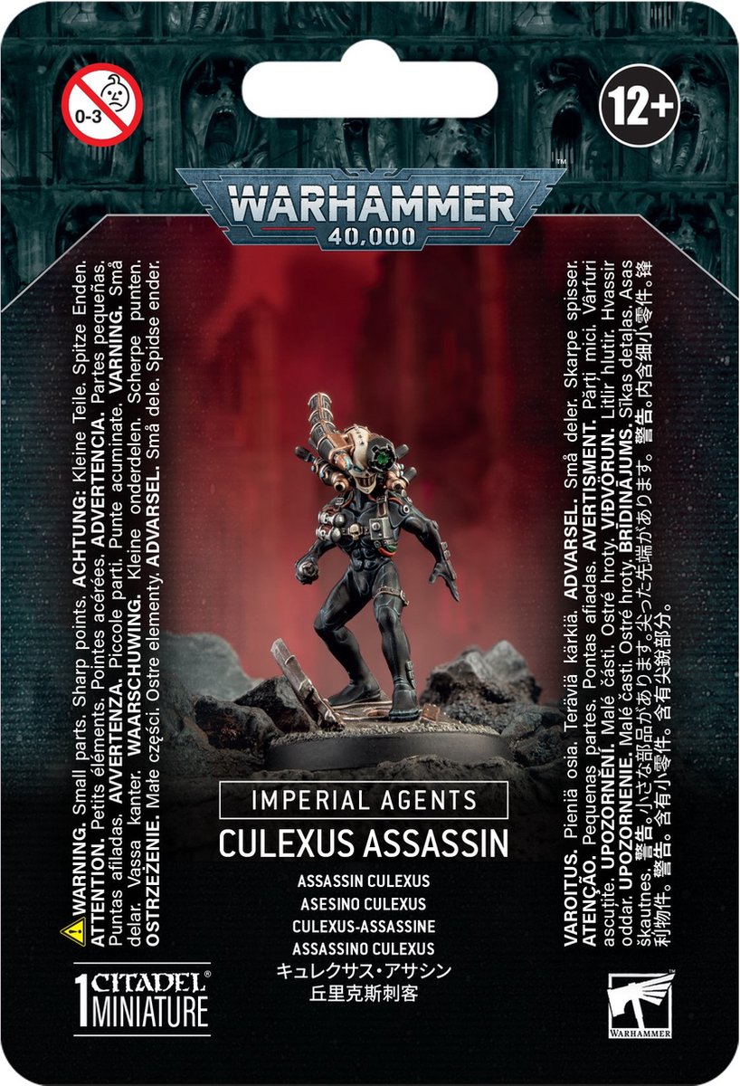Warhammer 40,000 Imperium Officio Assassinorum: Culexus Assassin
