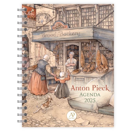 Foto: Anton pieck bureau agenda brood backery 2025