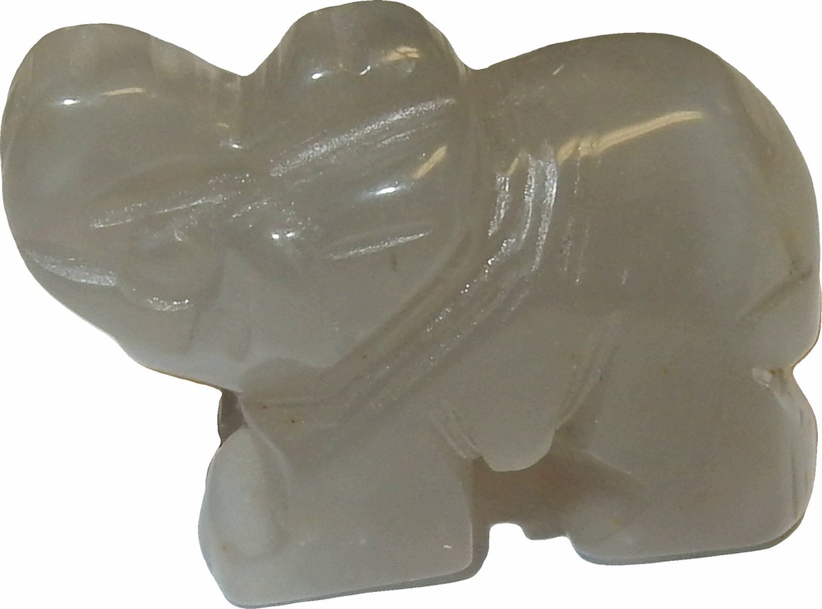 Miniatuur Olifant Agaat Klein