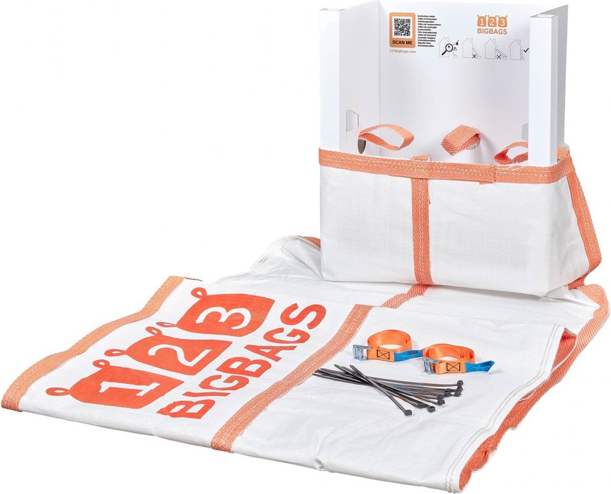 Easy Chute | Met 2 flexibele stortkoker | Starterkit | 6 Meter