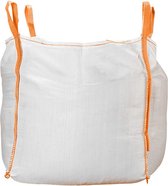 Lot de 5 sacs | Big Bag 1000 KG Sac à Gravats 90x90x90cm | Sac de jardin | Sac gravat chantier