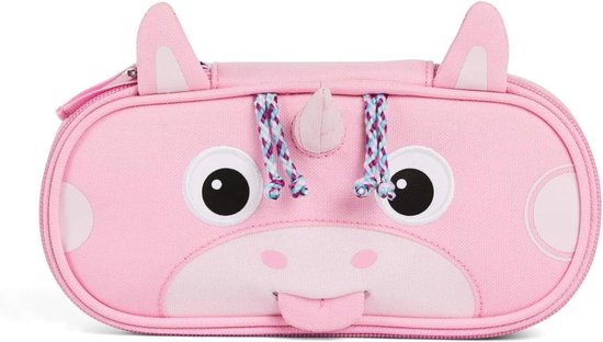 Pennenetui met 3 vakken Lilo & Stitch Ice cream Roze 22 x 8,5 x 6 cm