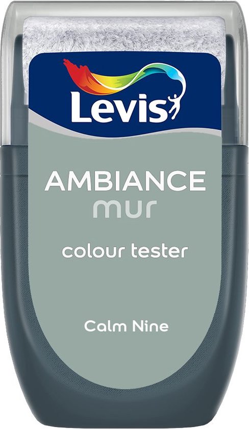 Levis - Muurverf Kleurtester Mat Mix - Calm Nine - 30 ML