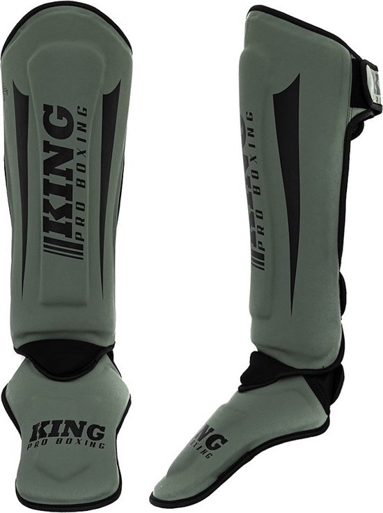King Pro Boxing - Protèges-tibias - KPB/SG REVO 5 - S