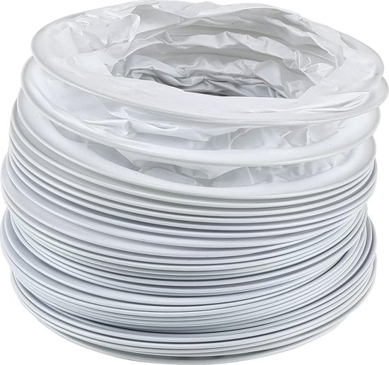 Flexibele slang Whisper 160mm 6m aluminium