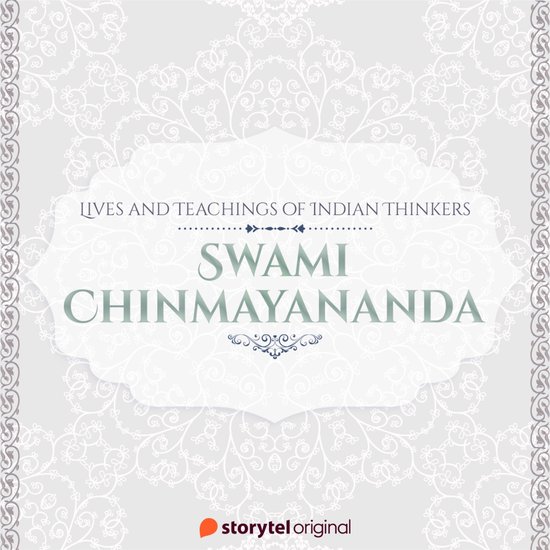 SWAMI CHINMAYANANDA - cover