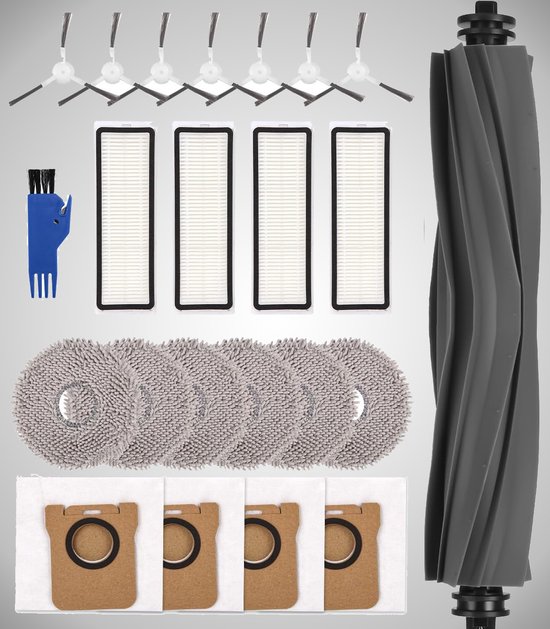 11Pcs Accessories Kit for Dreame Mova E30 Ultra Vacuum 11Pcs Accessories Kit for Dreame Mova E30 Ultra Vacuum
