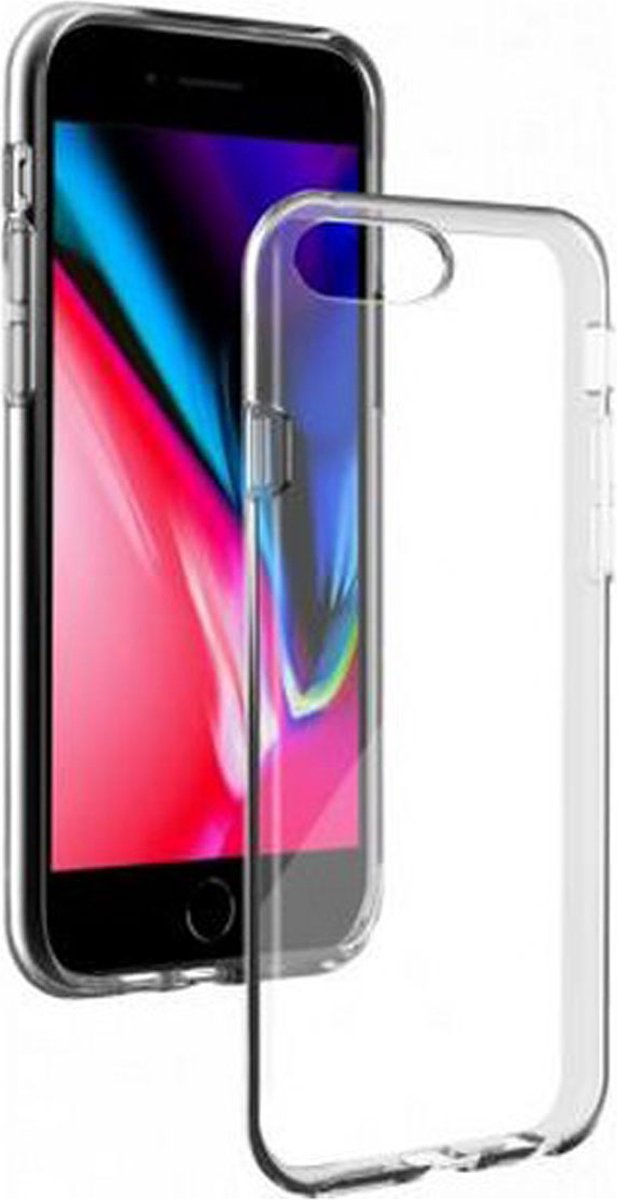 Bigben Connected, Hoesje geschikt voor iPhone 6 / 7 / 8 - Flexibel & Dun, Transparant