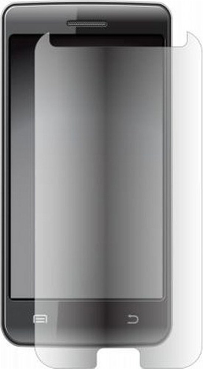 Bigben Connected, Screenprotector geschikt voor Universele Smartphone (5.3 tot 5.5 inch) - Anti-Scratch, Transparant
