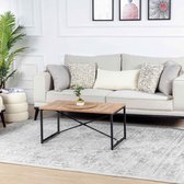 Livabliss INES Traditioneel Tapijt 120x170cm – Slaapkamer/Kantoor/Jeugdkamer | Rechthoekig | 100% polypropyleen | Machine Geweven | Easy Care