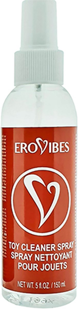 Goedkoopste Erovibes - Toy Cleaner Sextoys - Toy Reiniger - Toycleaners 150 ml