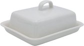 Beurrier Porcelaine 17 x 14 x 8 cm