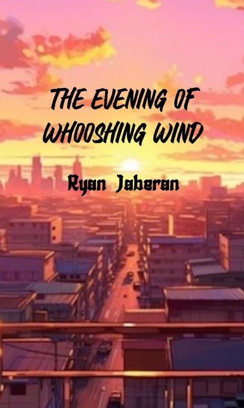 The Evening of Whooshing Wind - cover