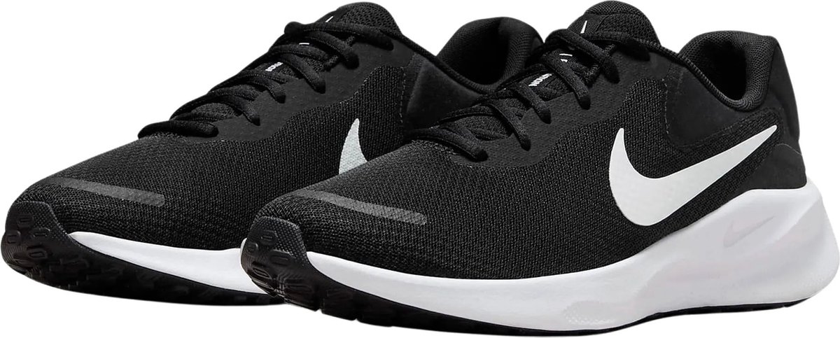 Nike Revolution 7 Sportschoenen Mannen Zwart
