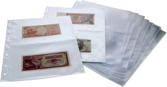 200 Zelfklevende Geldbanden – Wit, 52x2 Cm, Voor Bankbiljetten En Contant Geld