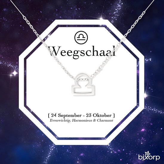 Sterrenbeeld ketting