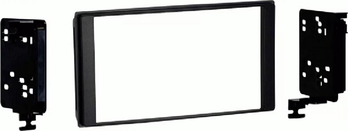 2-DIN radiokader Subaru Forester/Impreza/WRX/XV Crosstek (METRA)