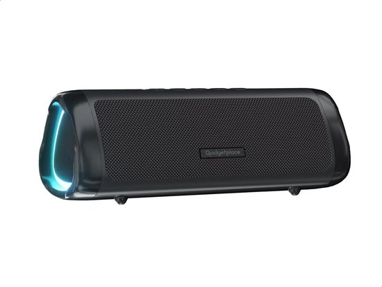 X-Go Bluetooth Speaker - Tot 24 uur Muziek - RGB verlichting - IPX5 Waterproof - Draadloze Muziek Box - Partybox - Geluidsbox