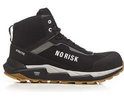 No Risk Athletic Mid Black 1019.00 - Zwart - 39