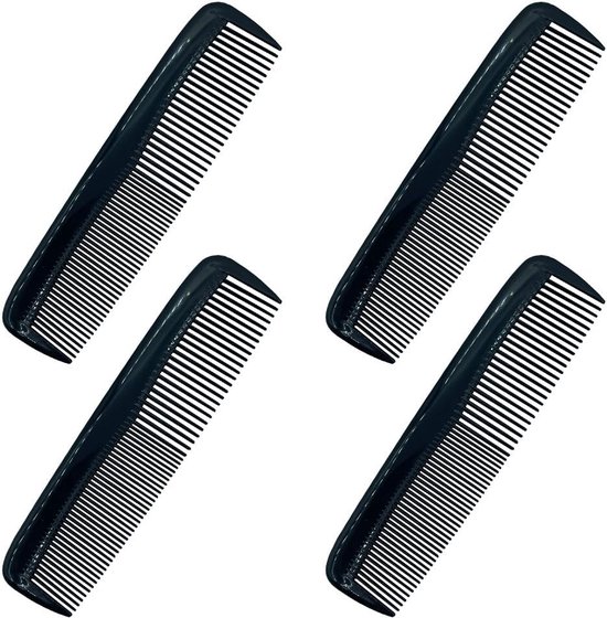 ensemble de peignes - Ensemble de peignes de coiffure professionnels 4 pièces