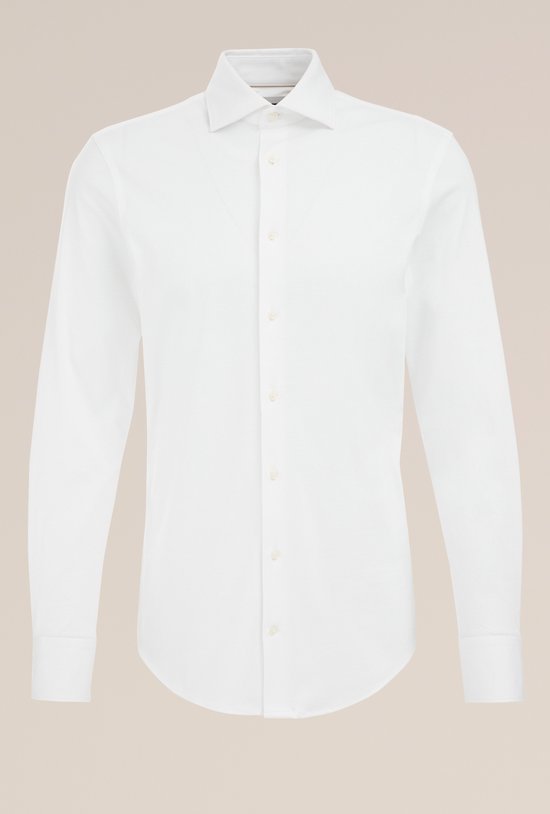 WE Fashion Heren Premium easy-care tall fit overhemd