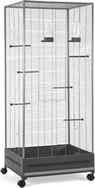 Bol.com Voltrega Volière plastic 65 x 54 x 150 cm aanbieding