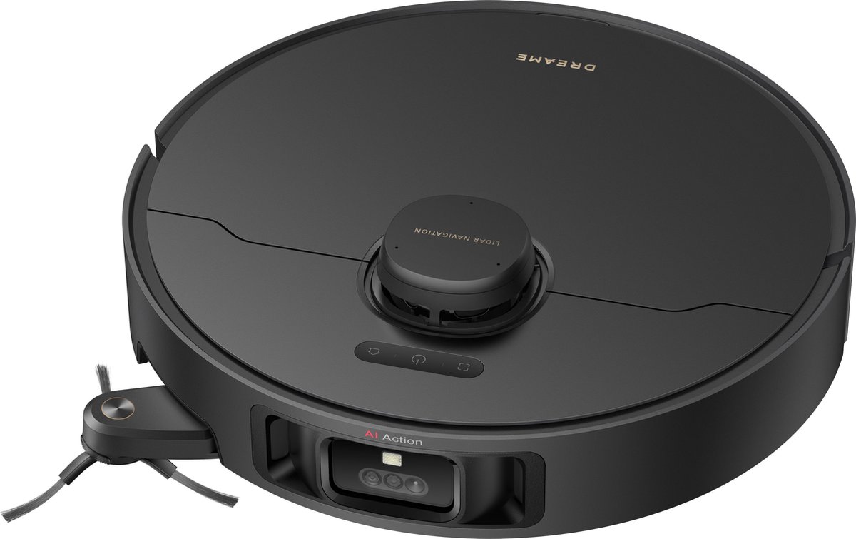 Afbeelding 3 van Dreame X40 Master - Robotstofzuiger met dweilfunctie - Compact handsfree basisstation - Innovatieve moptechnologie - Automatische watervulling