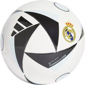 Bol.com adidas Real Madrid Home Mini Ball IX4020 Unisex Wit Bal naar voetbal maat: 1 aanbieding