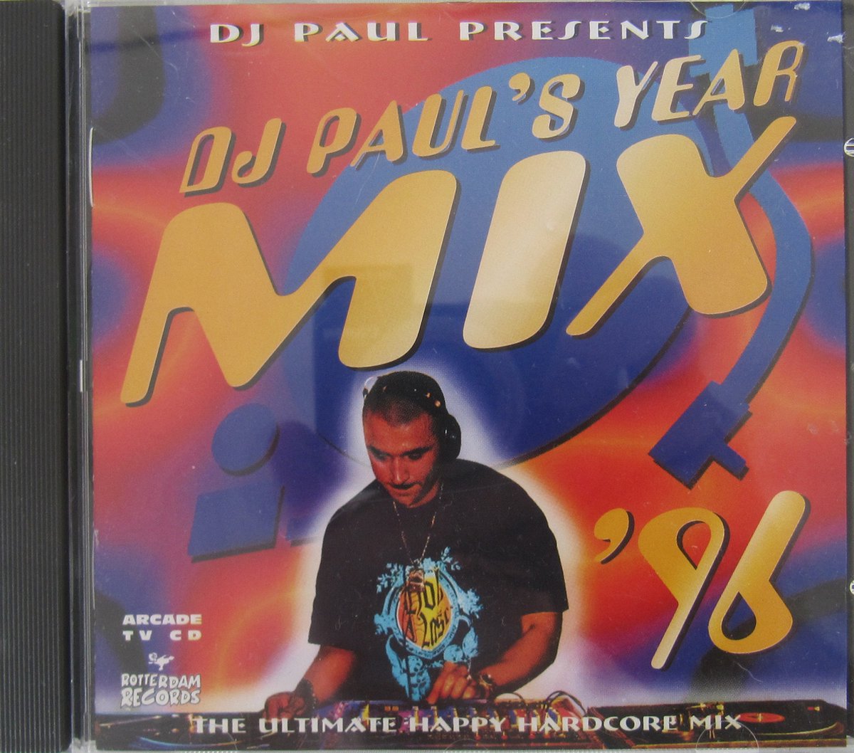 DJ Paul Elstak - DJ Paul's Year Mix '96