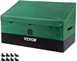 Tumex - Opbergbox Tuin - Tuin Opbergkist - Buitenopslag Box - Outdoor Opbergdoos - Weerbestendig - Waterdicht - 550 Liter Volume - Groen