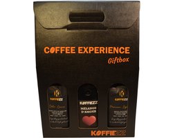 koffiezz proefpakket koffie Div variaties Rond Verfijnd en Krachtig