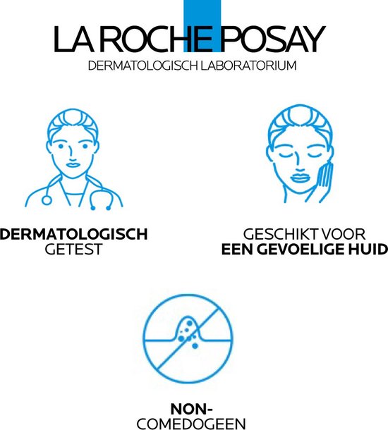 La Roche-Posay Effaclar DUO +M Unifiant Dark Day Cream - Crème Lissante - pour Peaux Grasses, Impures à Tendance Acné - Teinte Foncée - 40 ml