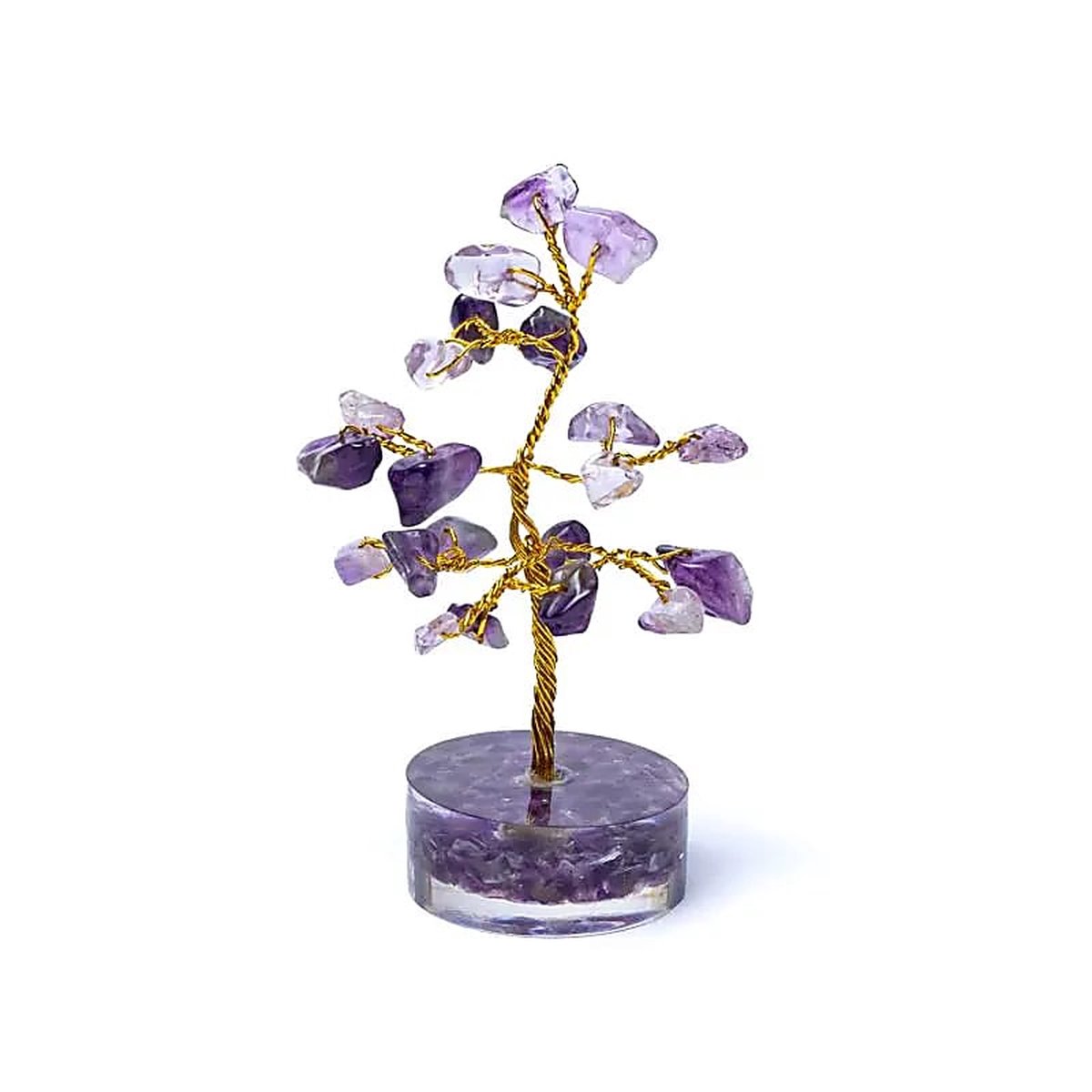 Edelsteenboom amethyst 8cm