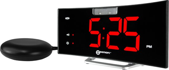 Geemarc SC-1 Wake n Shake Alarm Klok met trilfunctie