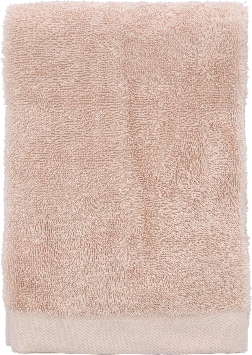 Södahl organic Comfort Handdoek 50 x 100 cm Roze