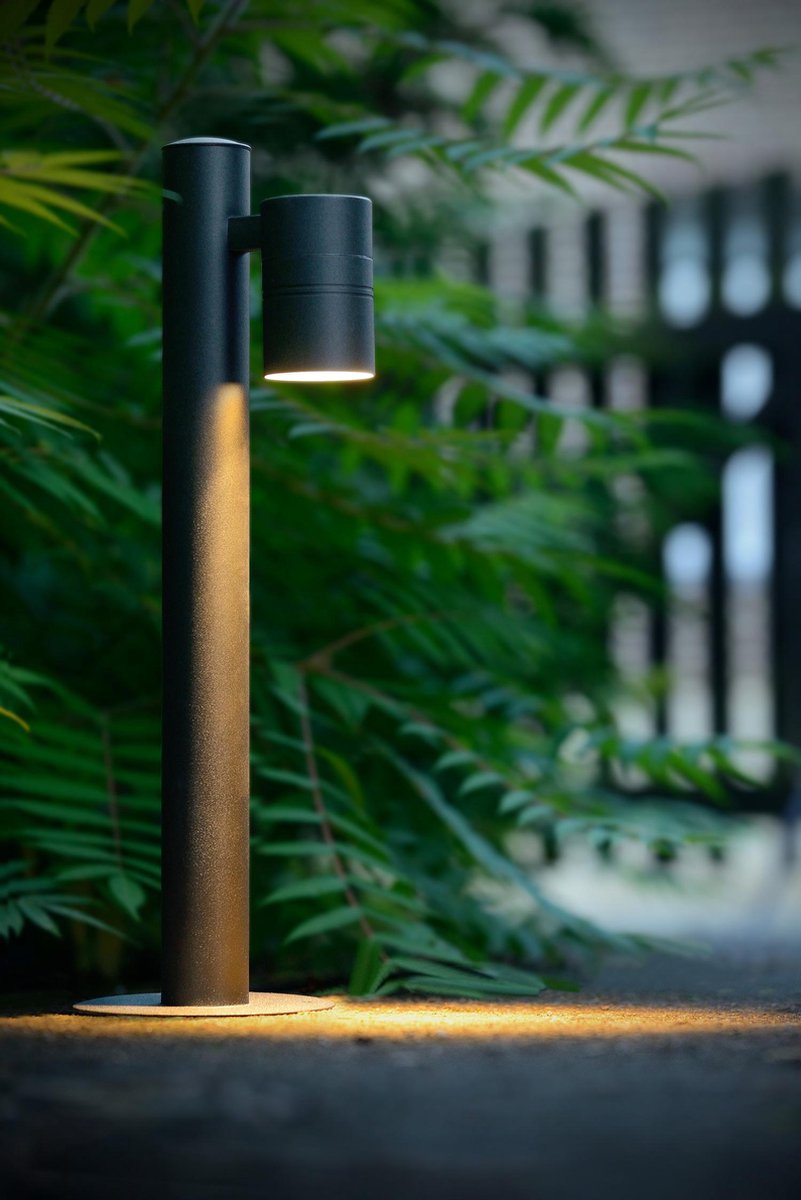 Lucide Arne-LED - Sokkellamp - Ø 6,3 cm - LED - GU10 - 1x5W 2700K