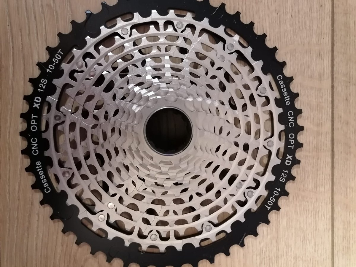 Sunshine cassette 12 speed 10-50T SRAM XD CNC