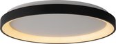 Lucide VIDAL - Plafonnière (Plafondlamp) - Ø 48 cm - LED Dimbaar - 1x38W 2700K - Zwart