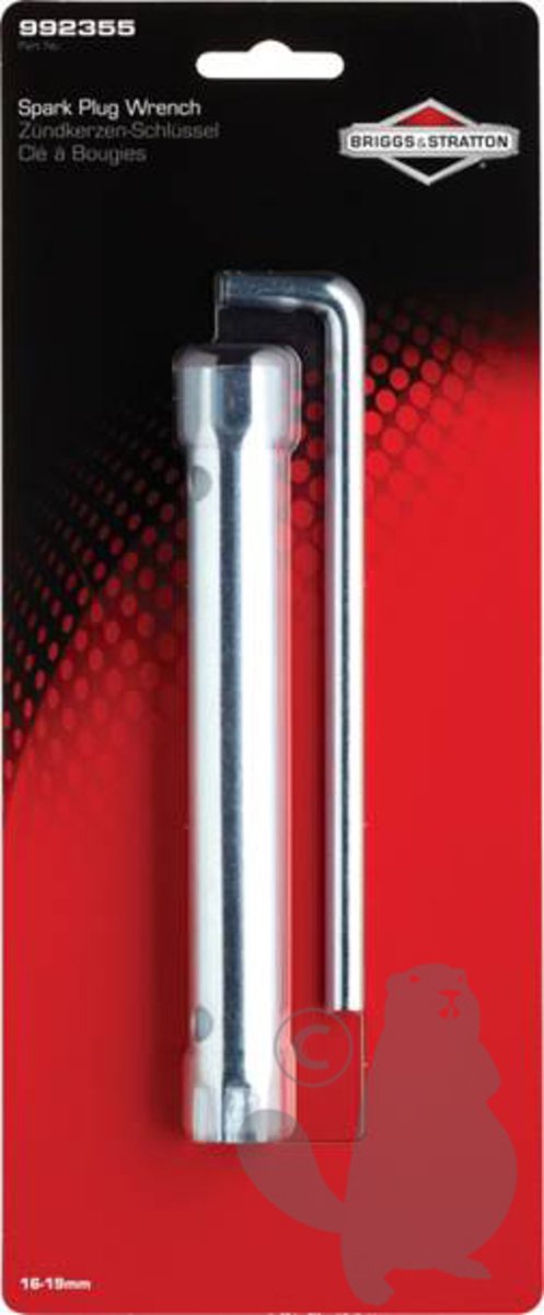 B&S Bougie sleutel F.16/19mm