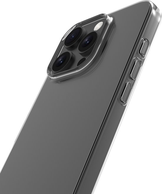 Coque Cazy Soft GRS adaptée à iPhone 16 Pro Max - Transparente