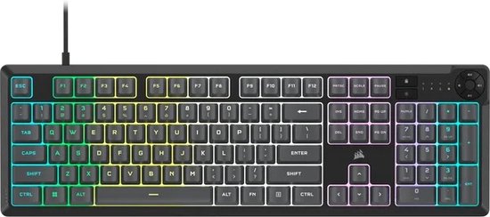Corsair K55 RGB PRO gaming toetsenbord, USB QWERTY Amerikaans-Engels Corsair K55 RGB PRO gaming toetsenbord, USB QWERTY Amerikaans-Engels