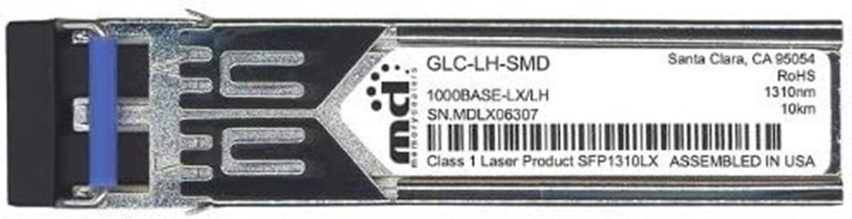 MonoMode SFP Fibre Module CISCO GLC-LH-SMD=