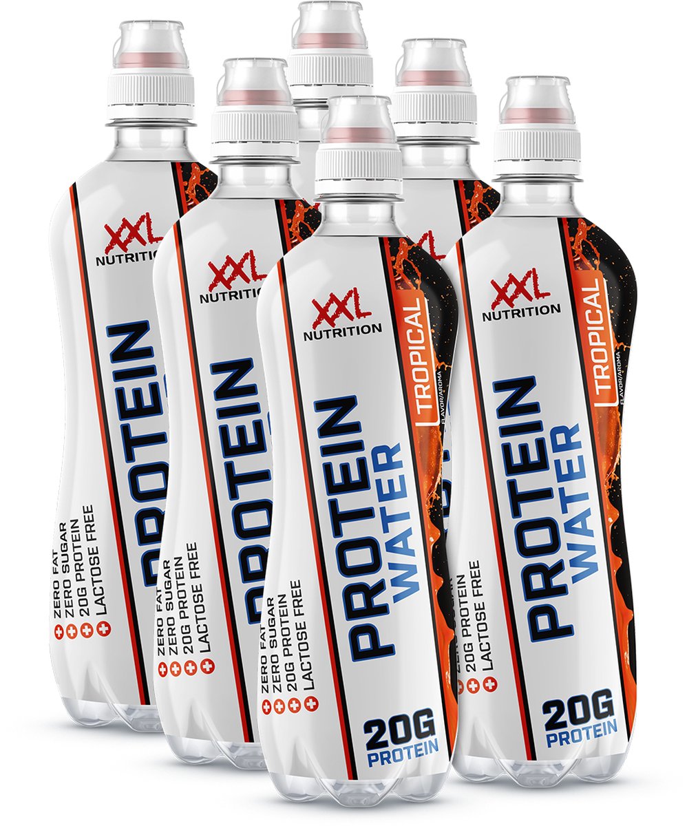 Goedkoopste XXL Nutrition - ISOPRO-6 Pack - 500ml - Tropical