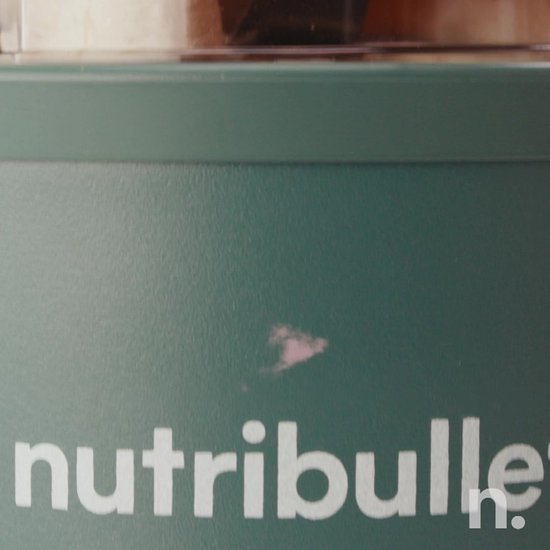 Nutribullet Exclusive Blender - 900 Watt - Smoothie Maker - 700 ml Drinkbeker BPA & BPS-vrij – Incl. Accessoires - To Go Deksel - Linen Beige